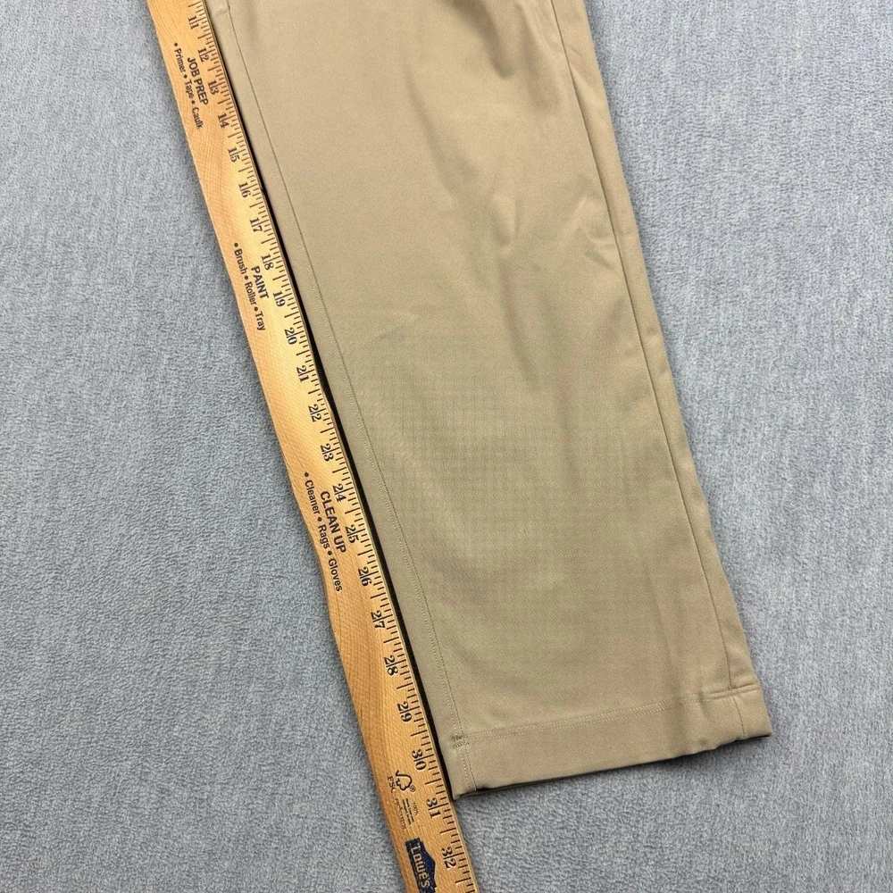 Lululemon Pants Mens 36 Tan Commission‎ Slim Fit Warpstreme 31